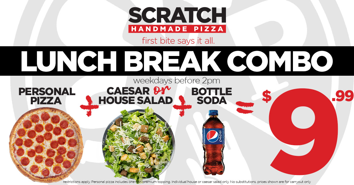 lunch break combo