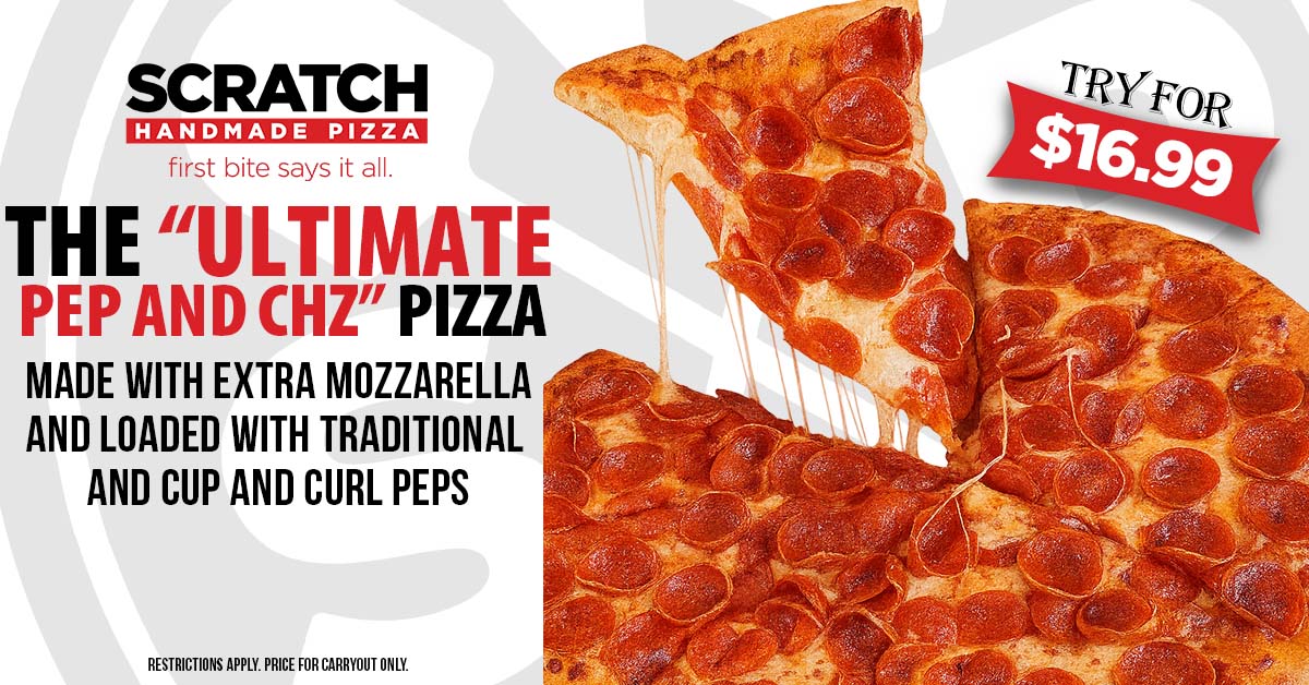 ultimate pep and chz pizza