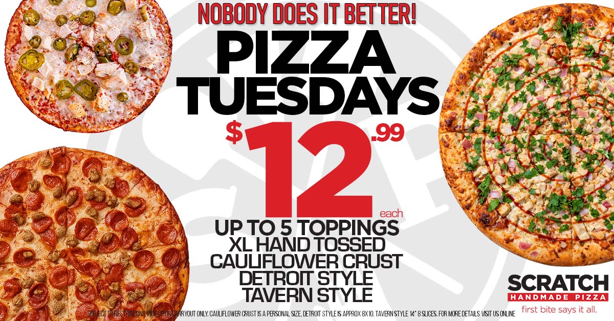 01202026 fb pizza tuesday Pizza Tuesday at Scratch