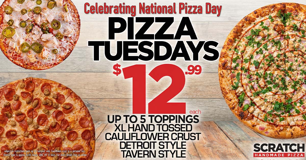 02092026 fb national pizza day pizza tuesday national pizza day pizza tuesday