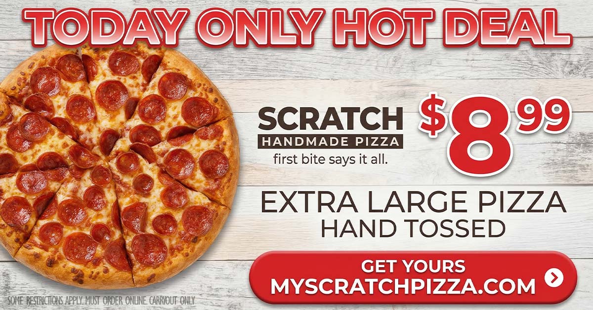 03182026 fb today only 899 hot deal today only $8.99 carryout
