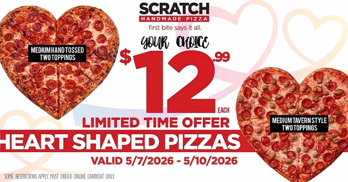 05072026 fb heart shaped pizzas mothers day heart shaped pizzas for mothers day weekend