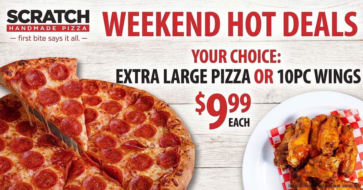 05302026 fb 999 weekend pizza or wings weekend hot deals