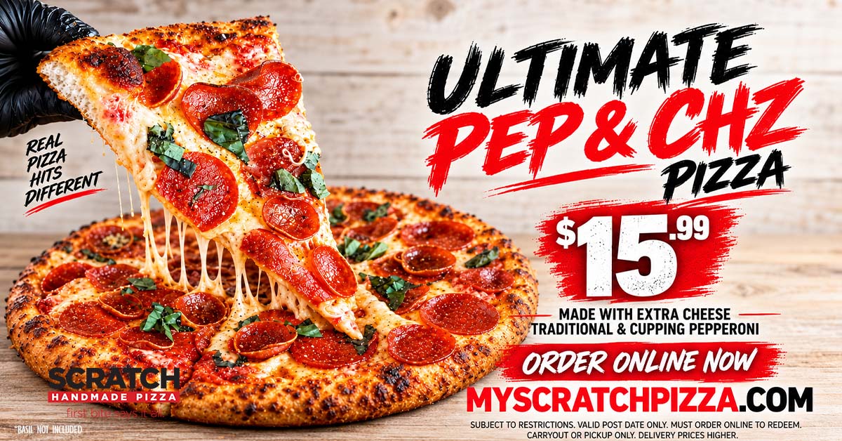 09252026 fb ultimate 15.99 the ultimate pep pizza from scratch
