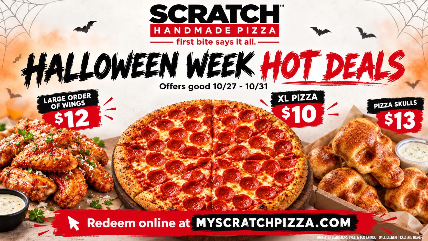 10262026 fb web halloween week deals halloween hot deals from scratch. pre order now